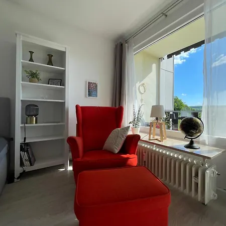 Loreleyblick-ferienwohnung Am Rheinsteig - Und Aussicht Patersberg