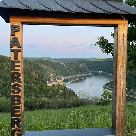 Loreleyblick-ferienwohnung Am Rheinsteig - Und Aussicht * Patersberg