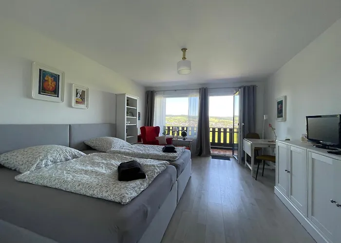 Loreleyblick-ferienwohnung Am Rheinsteig - Und Aussicht *