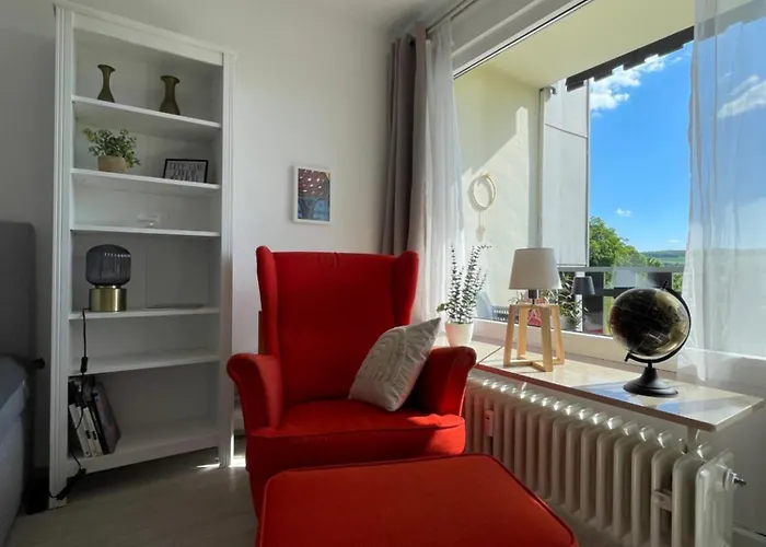 Loreleyblick-ferienwohnung Am Rheinsteig - Und Aussicht Patersberg