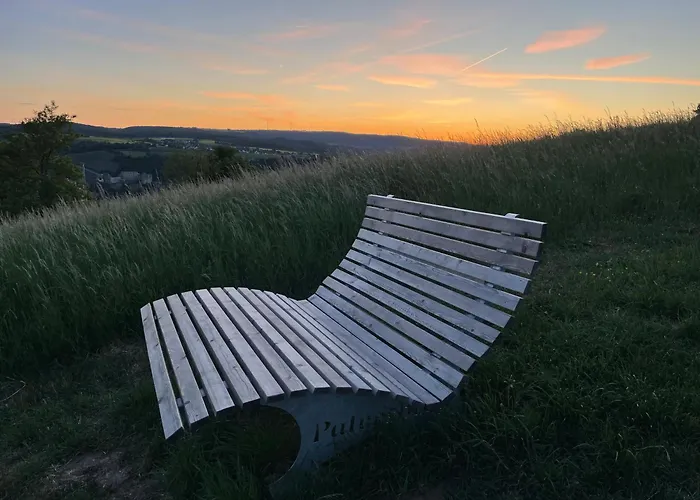 Loreleyblick-ferienwohnung Am Rheinsteig - Und Aussicht 아파트 Patersberg