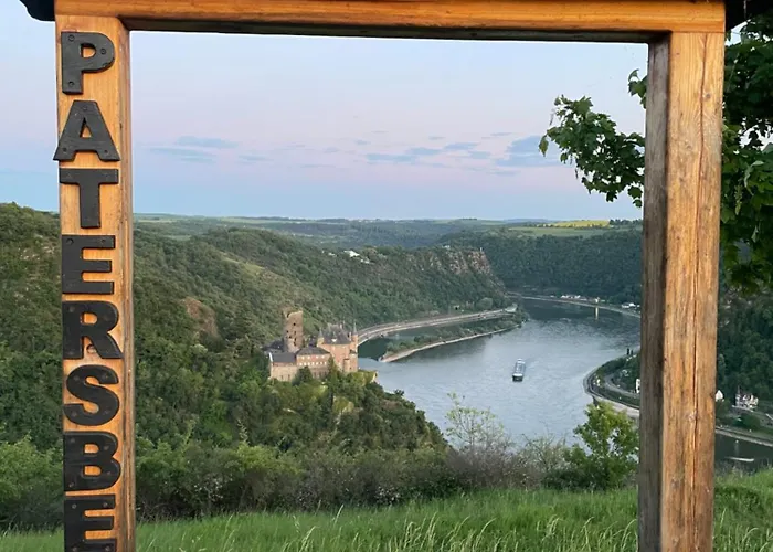 Loreleyblick-ferienwohnung Am Rheinsteig - Und Aussicht * Patersberg