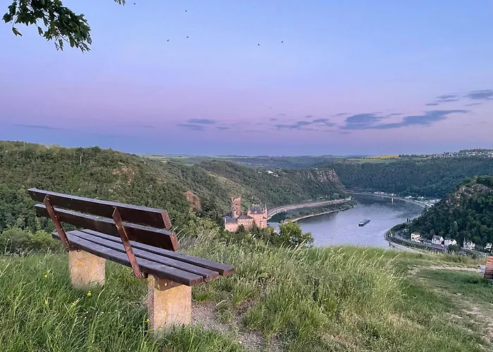 아파트 Loreleyblick-ferienwohnung Am Rheinsteig - Und Aussicht *